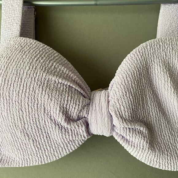 Calia sz S lavander padded bikini top NWT - Picture 3 of 9